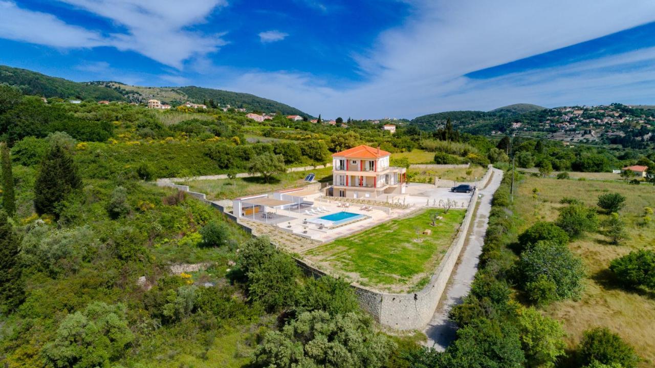 ליקסורי The Leaf House - Kefalonia מראה חיצוני תמונה