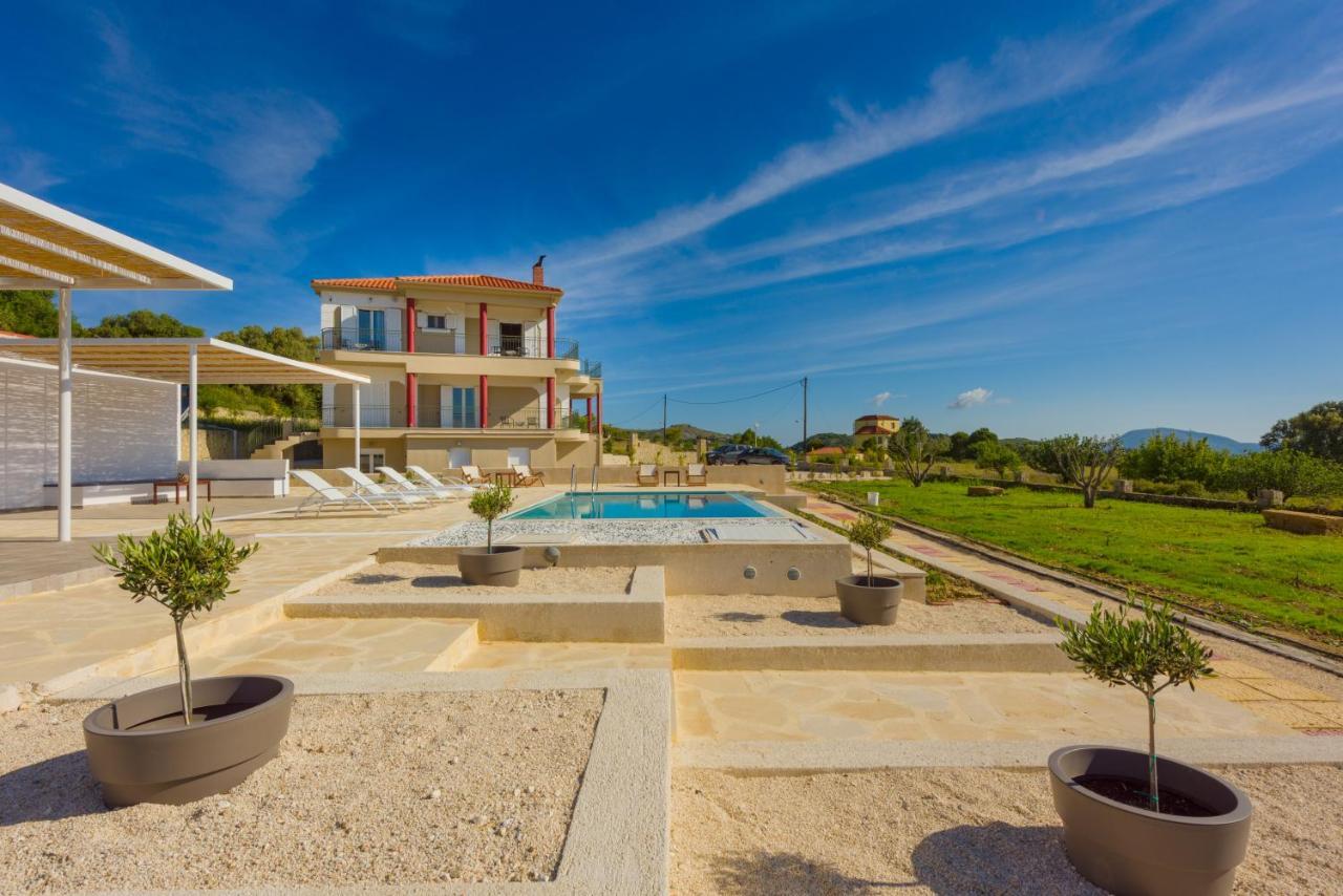 ליקסורי The Leaf House - Kefalonia מראה חיצוני תמונה
