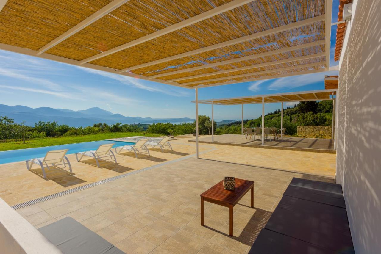 ליקסורי The Leaf House - Kefalonia מראה חיצוני תמונה