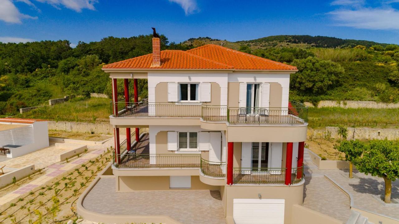 ליקסורי The Leaf House - Kefalonia מראה חיצוני תמונה